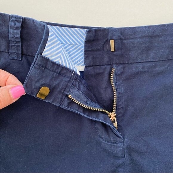 J. Crew chinos navy  shorts in 💯 cotton - Picture 4 of 8